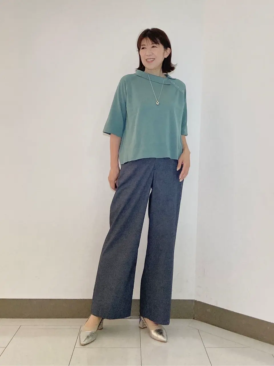 J.PRESS LADIES KAZU コーディネート画像