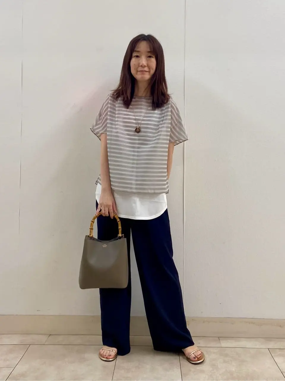 J.PRESS LADIES 前川 コーディネート画像