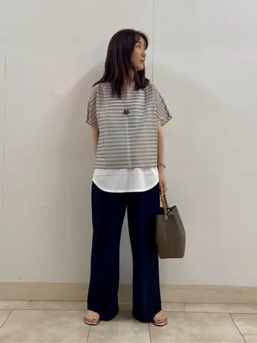 J.PRESS LADIES 前川 コーディネート画像