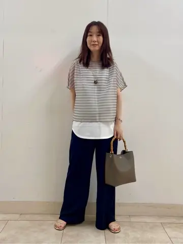 J.PRESS LADIES 前川 コーディネート画像