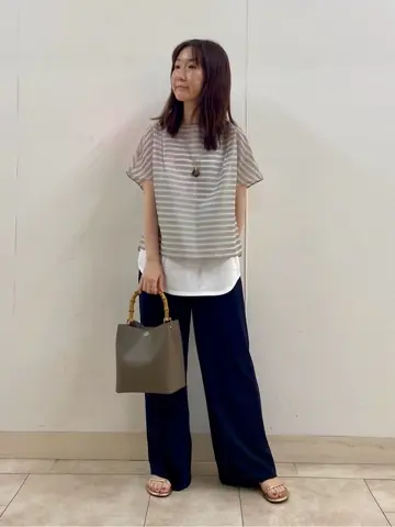 J.PRESS LADIES 前川 コーディネート画像