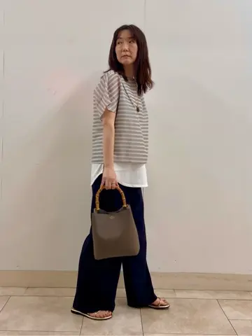 J.PRESS LADIES 前川 コーディネート画像