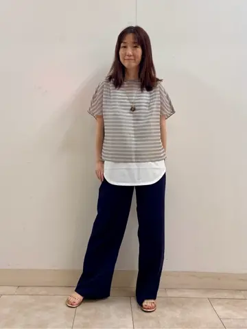 J.PRESS LADIES 前川 コーディネート画像