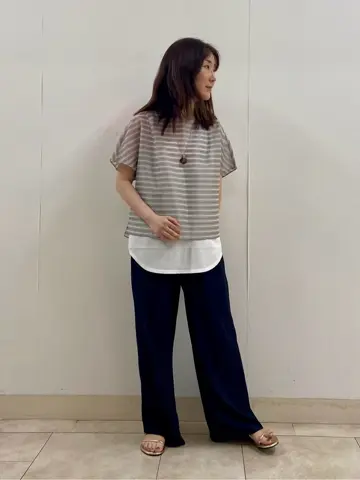 J.PRESS LADIES 前川 コーディネート画像