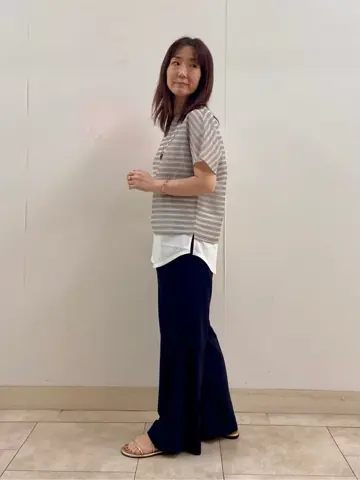 J.PRESS LADIES 前川 コーディネート画像