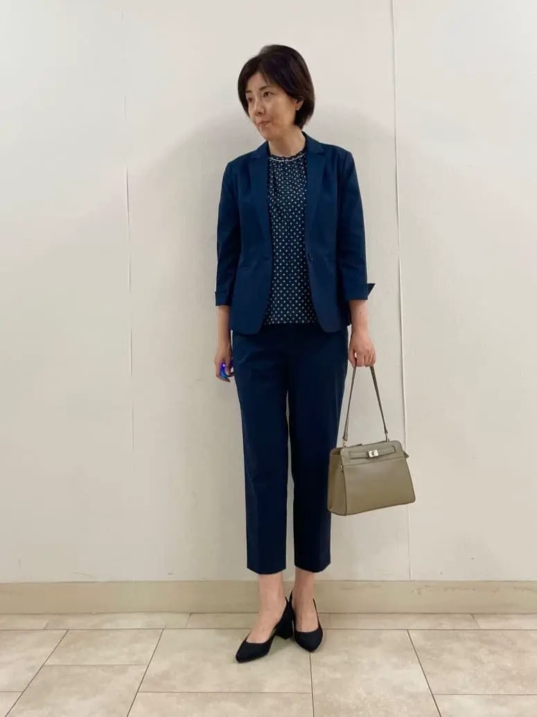 J.PRESS LADIES 守田 コーディネート画像