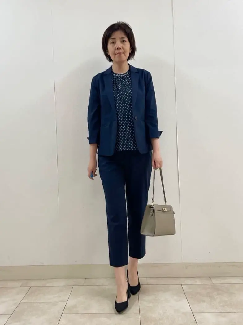 J.PRESS LADIES 守田 コーディネート画像