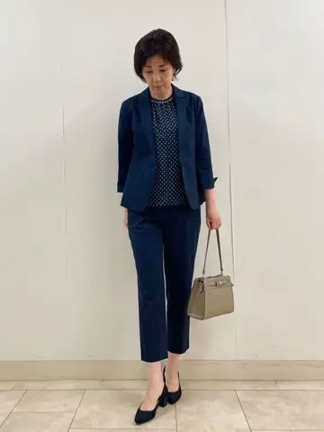 J.PRESS LADIES 守田 コーディネート画像