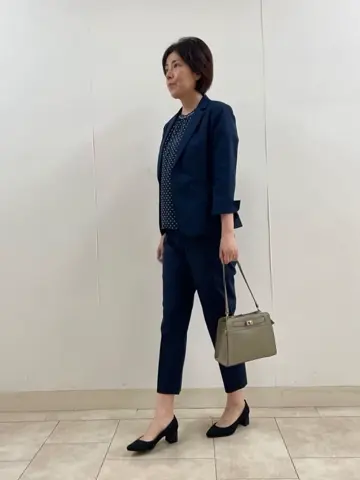 J.PRESS LADIES 守田 コーディネート画像
