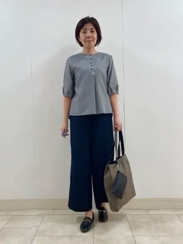 J.PRESS LADIES 守田 コーディネート画像