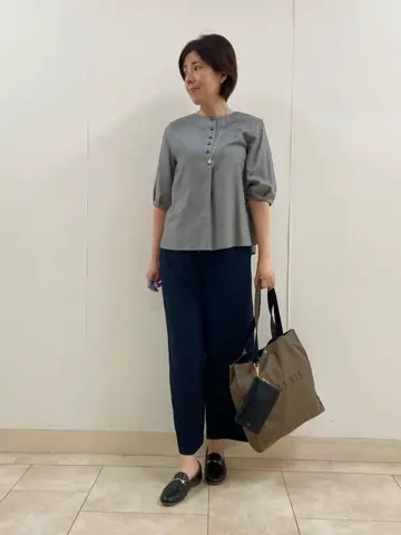 J.PRESS LADIES 守田 コーディネート画像