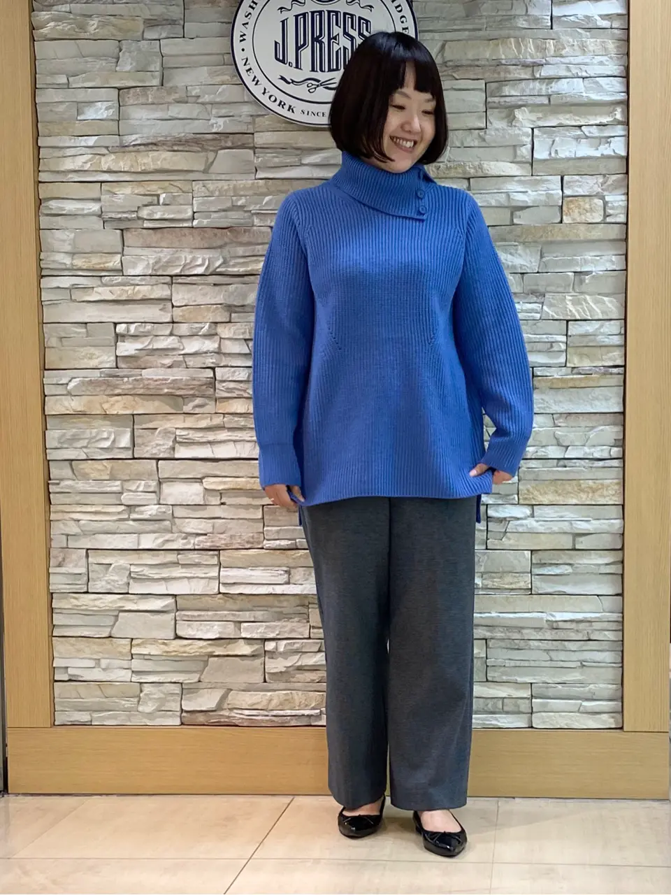 J.PRESS LADIES 内田 コーディネート画像