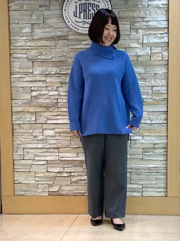 J.PRESS LADIES 内田 コーディネート画像