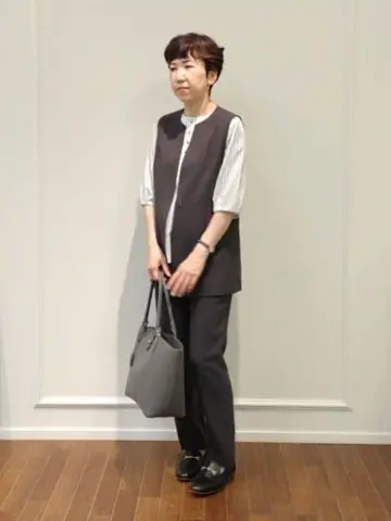 J.PRESS LADIES 伊藤 コーディネート画像