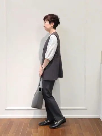 J.PRESS LADIES 伊藤 コーディネート画像