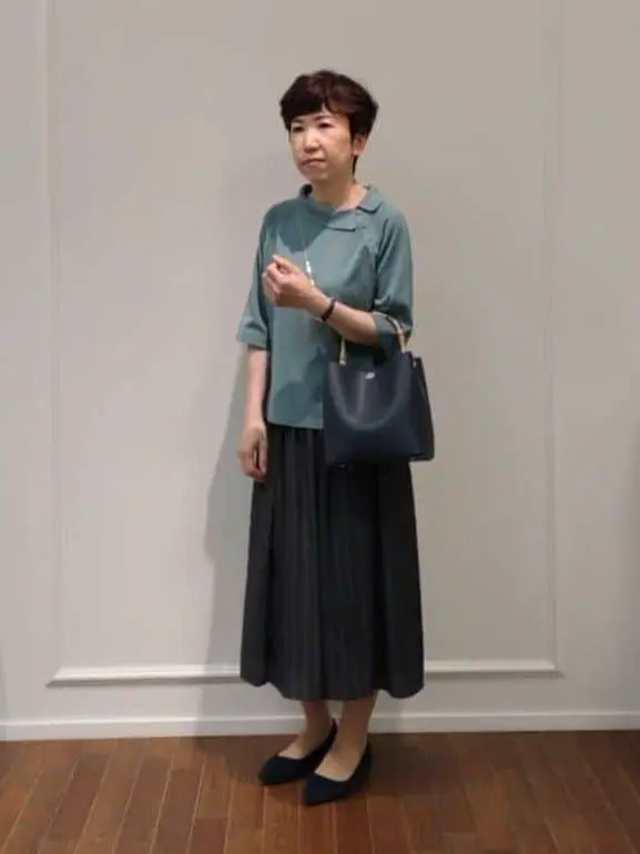 J.PRESS LADIES 伊藤 コーディネート画像