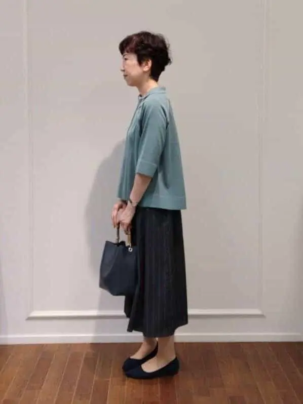 J.PRESS LADIES 伊藤 コーディネート画像