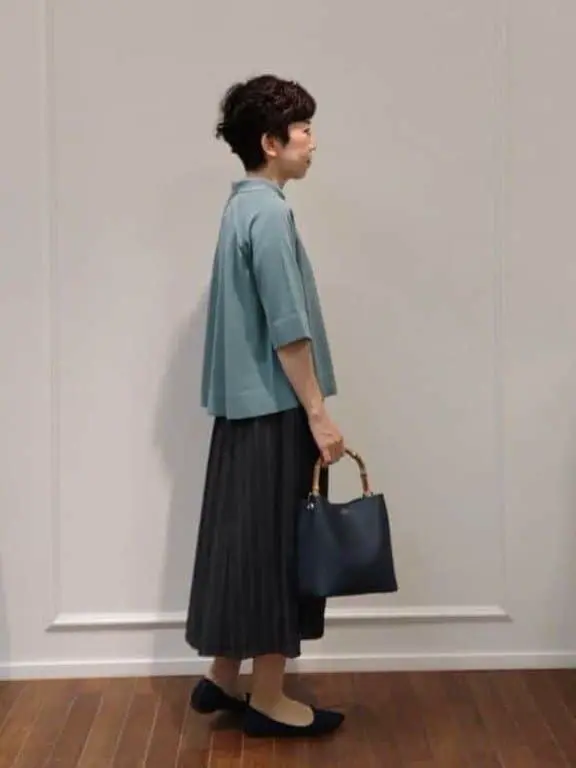 J.PRESS LADIES 伊藤 コーディネート画像