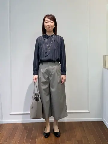 J.PRESS LADIES スタッフ コーディネート画像