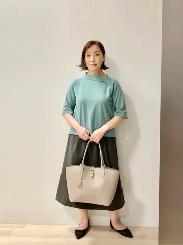 J.PRESS LADIES スタッフ コーディネート画像