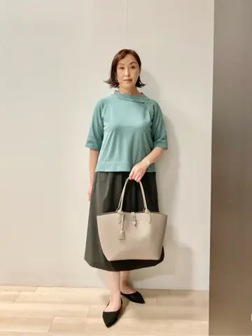 J.PRESS LADIES スタッフ コーディネート画像