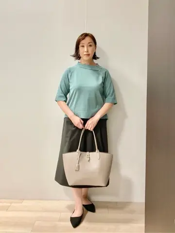 J.PRESS LADIES スタッフ コーディネート画像