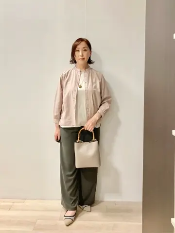 J.PRESS LADIES スタッフ コーディネート画像