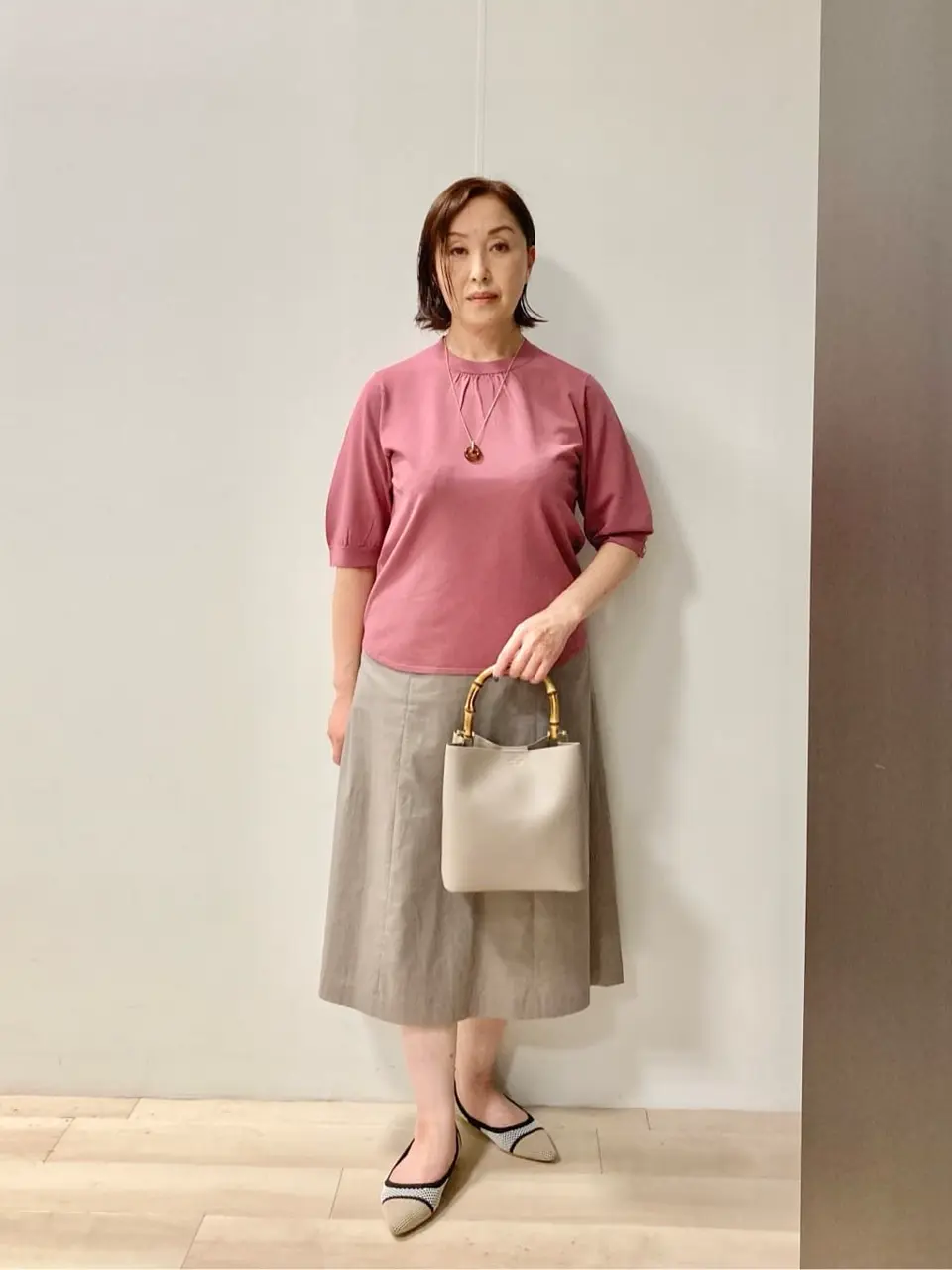 J.PRESS LADIES スタッフ コーディネート画像