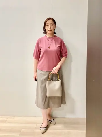 J.PRESS LADIES スタッフ コーディネート画像