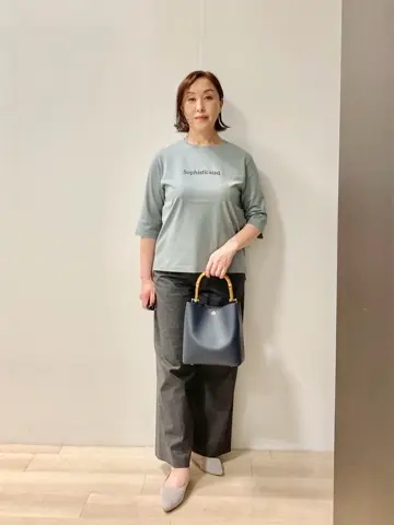 J.PRESS LADIES スタッフ コーディネート画像