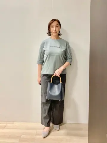 J.PRESS LADIES スタッフ コーディネート画像