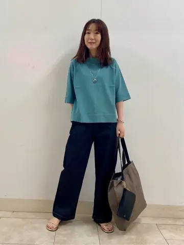 J.PRESS LADIES 前川 コーディネート画像