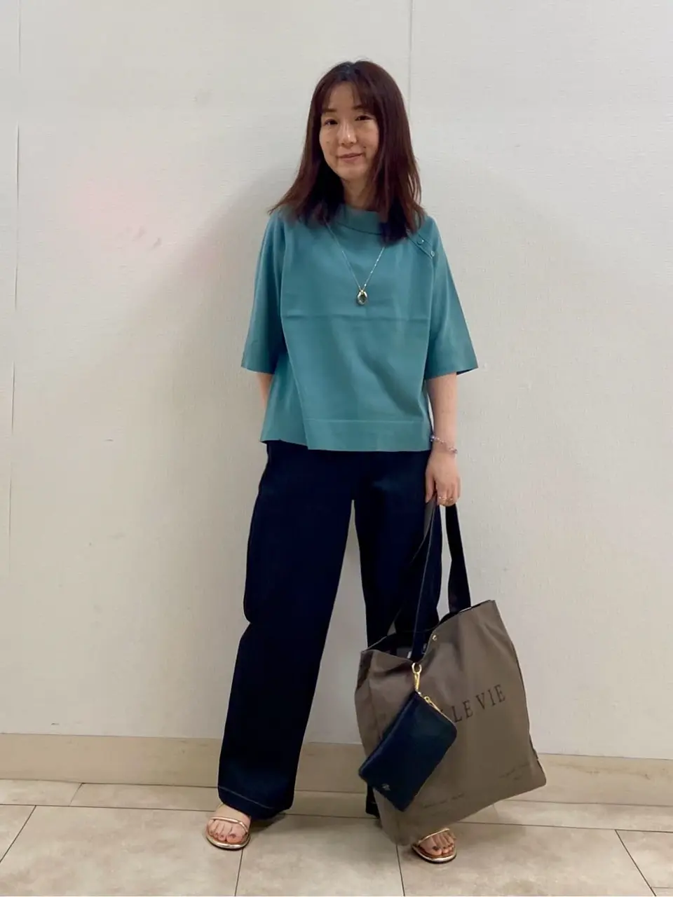 J.PRESS LADIES 前川 コーディネート画像