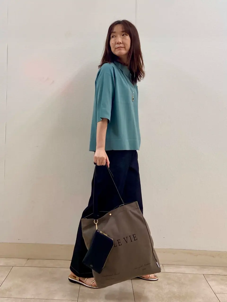 J.PRESS LADIES 前川 コーディネート画像