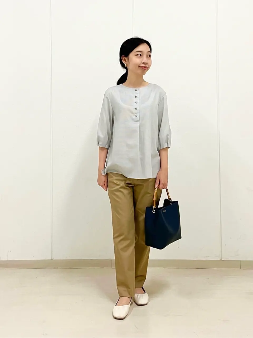 J.PRESS LADIES 福井 コーディネート画像