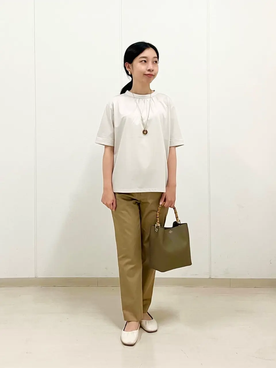 J.PRESS LADIES 福井 コーディネート画像