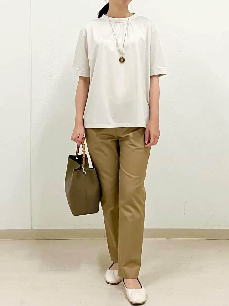 J.PRESS LADIES 福井 コーディネート画像