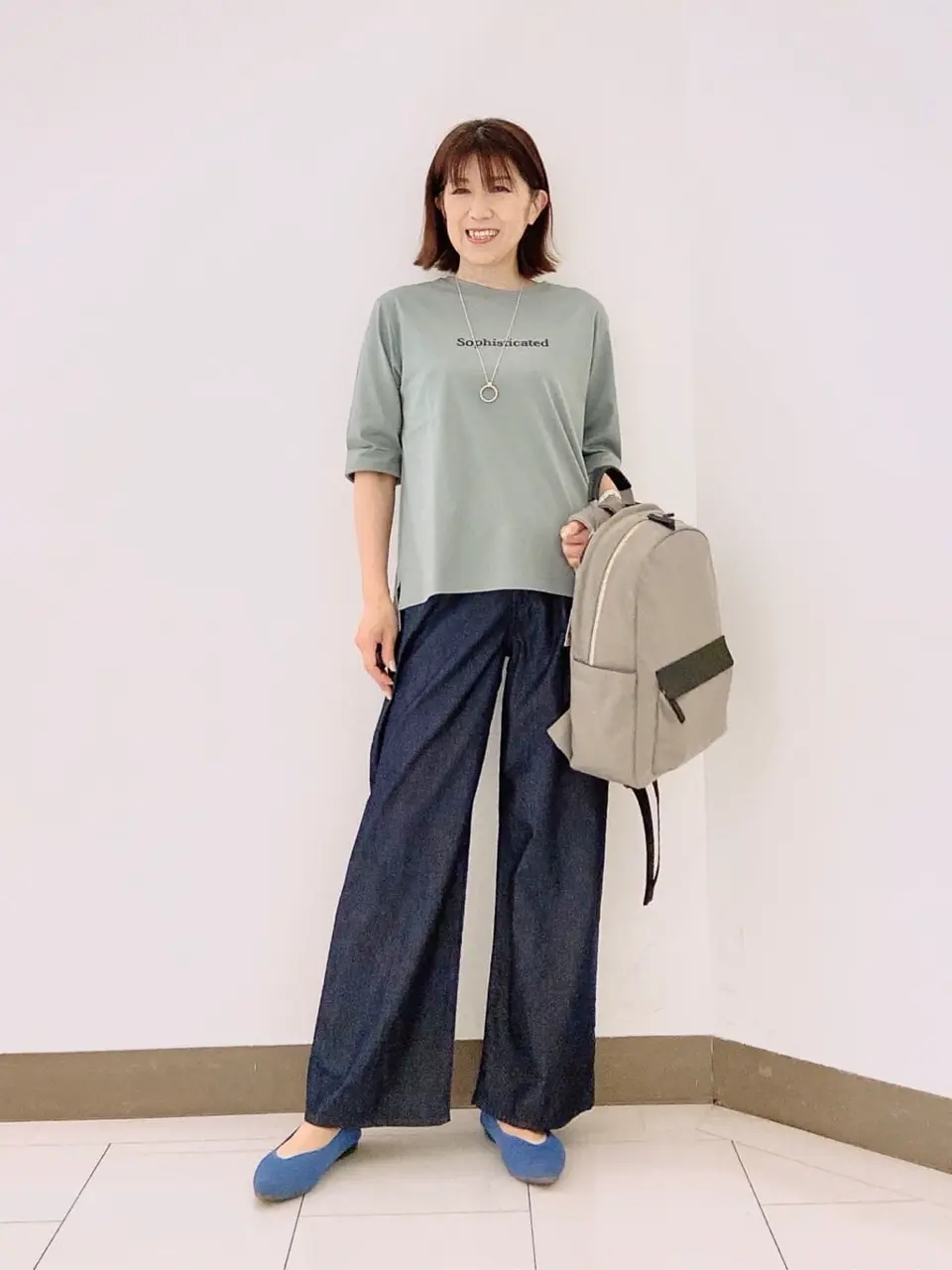 J.PRESS LADIES KAZU コーディネート画像