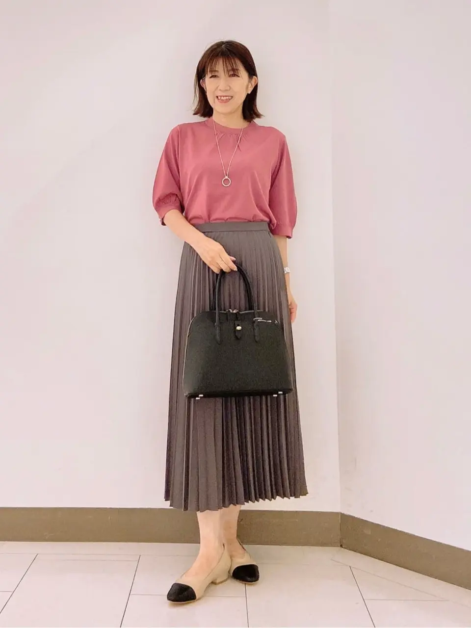 J.PRESS LADIES KAZU コーディネート画像