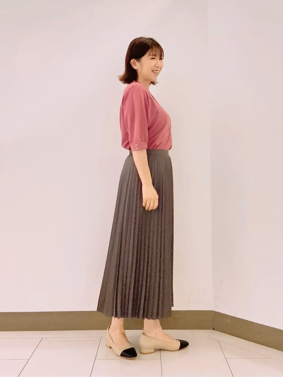 J.PRESS LADIES KAZU コーディネート画像