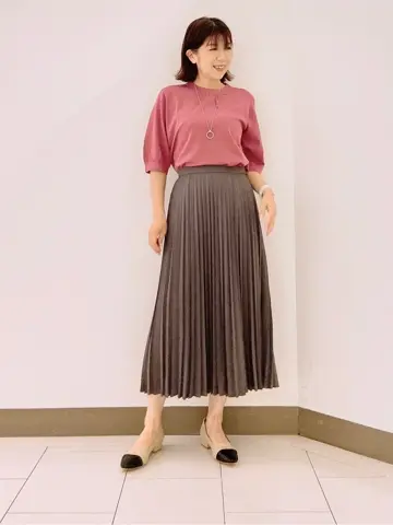 J.PRESS LADIES KAZU コーディネート画像