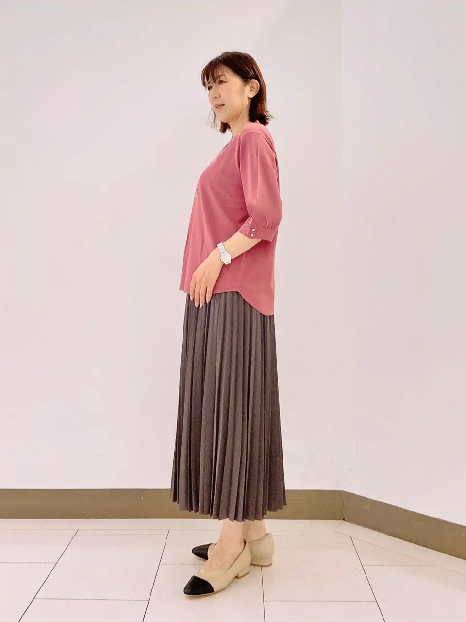 J.PRESS LADIES KAZU コーディネート画像