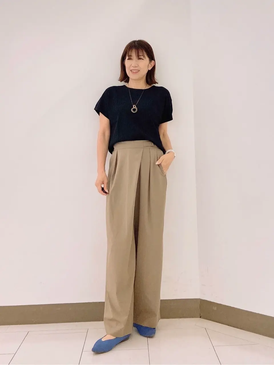 J.PRESS LADIES KAZU コーディネート画像