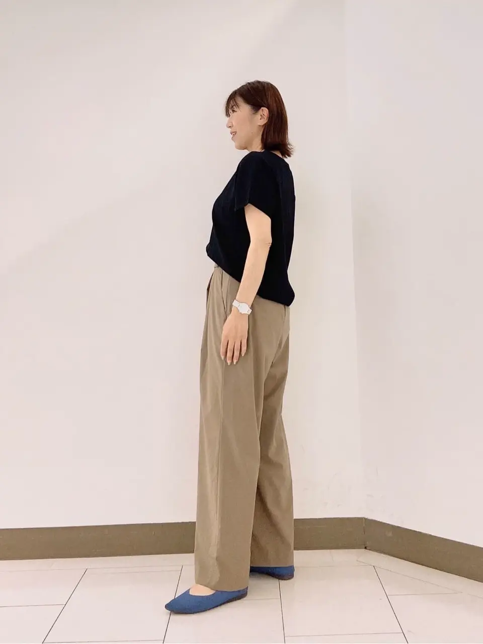 J.PRESS LADIES KAZU コーディネート画像