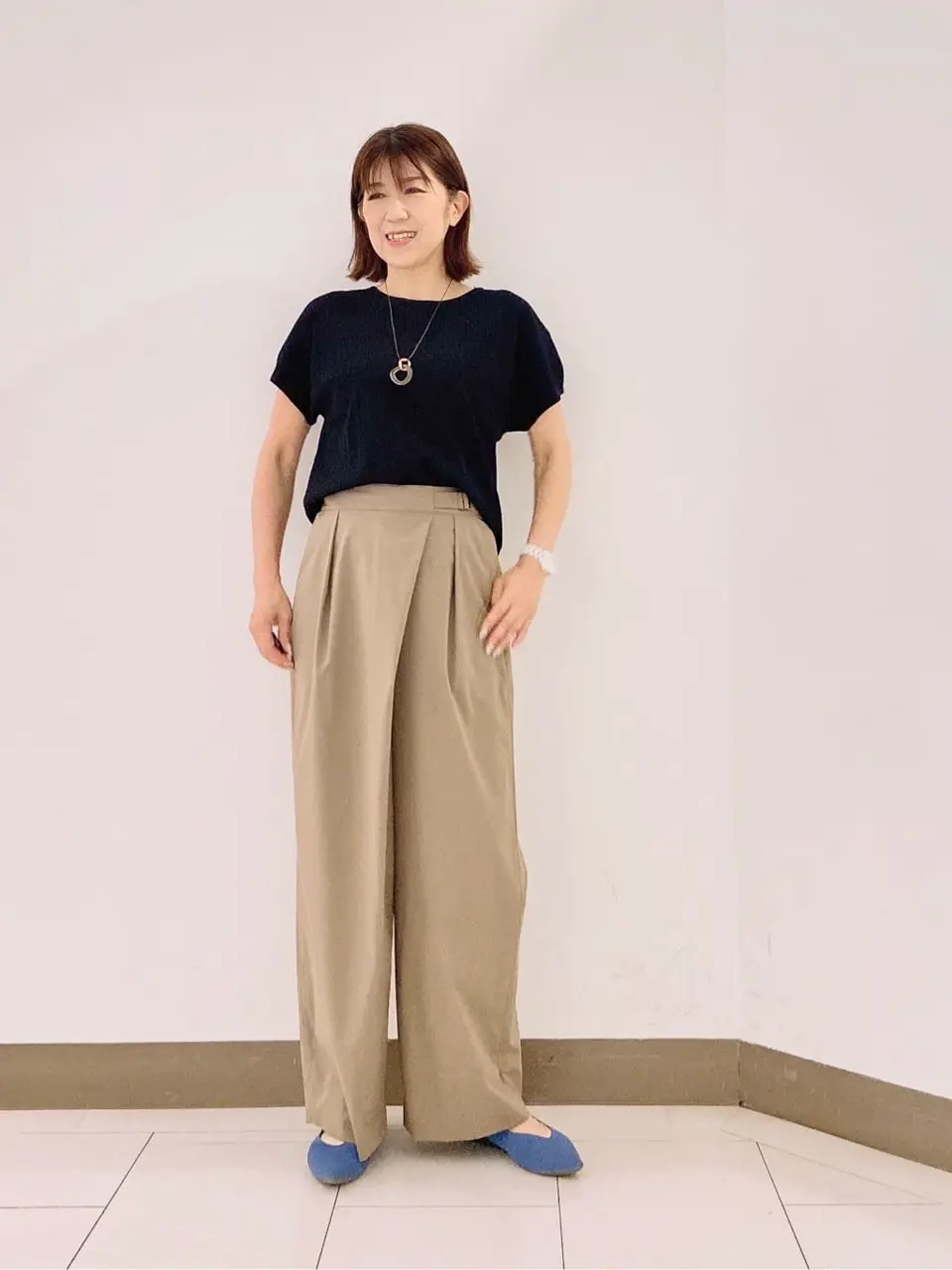 J.PRESS LADIES KAZU コーディネート画像