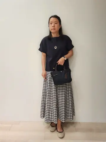 J.PRESS LADIES 阿部 コーディネート画像