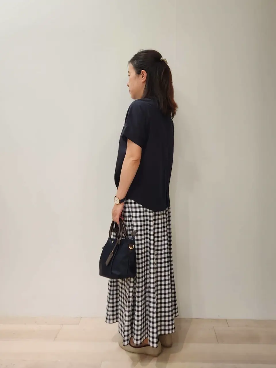 J.PRESS LADIES 阿部 コーディネート画像