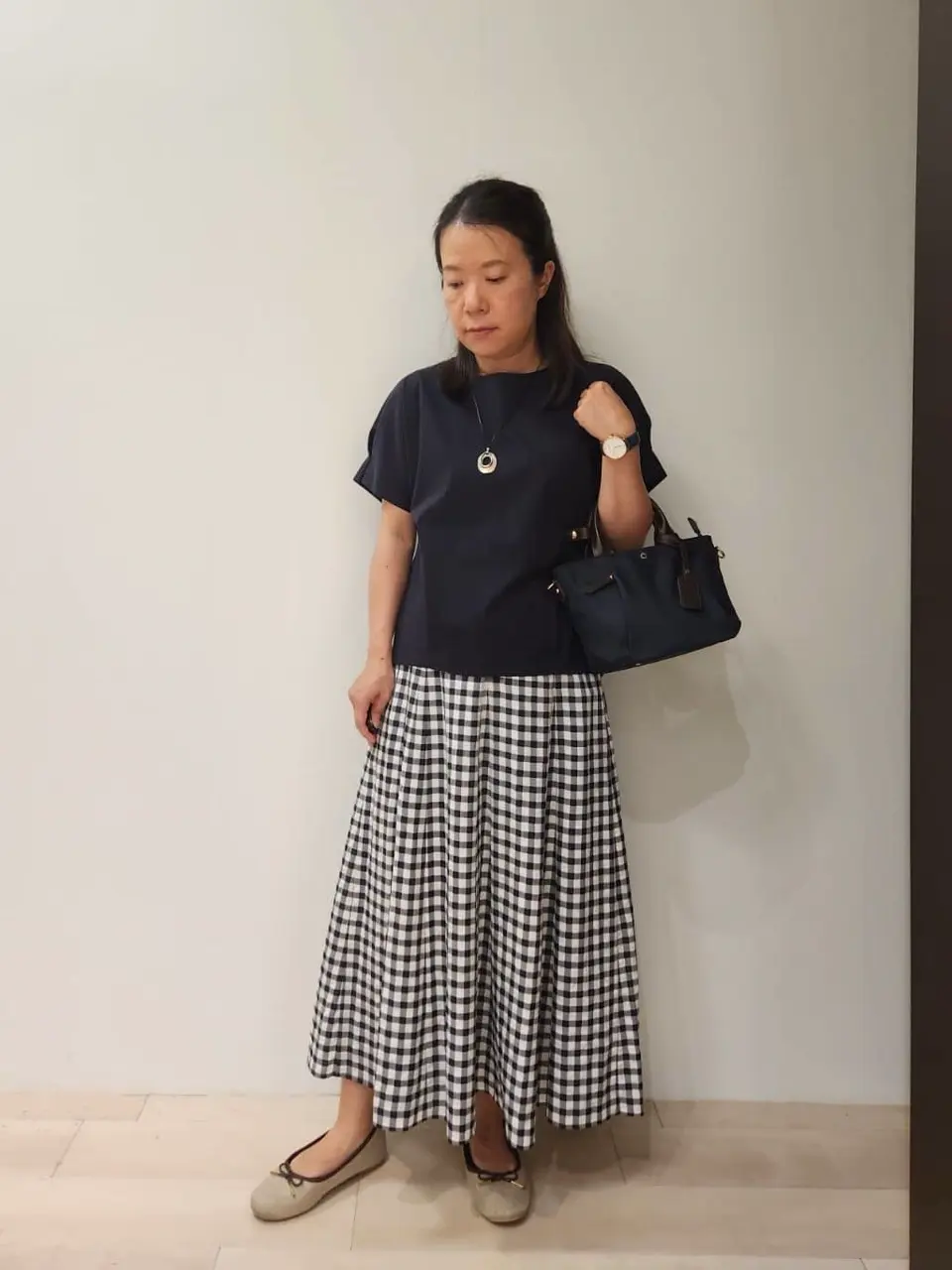 J.PRESS LADIES 阿部 コーディネート画像