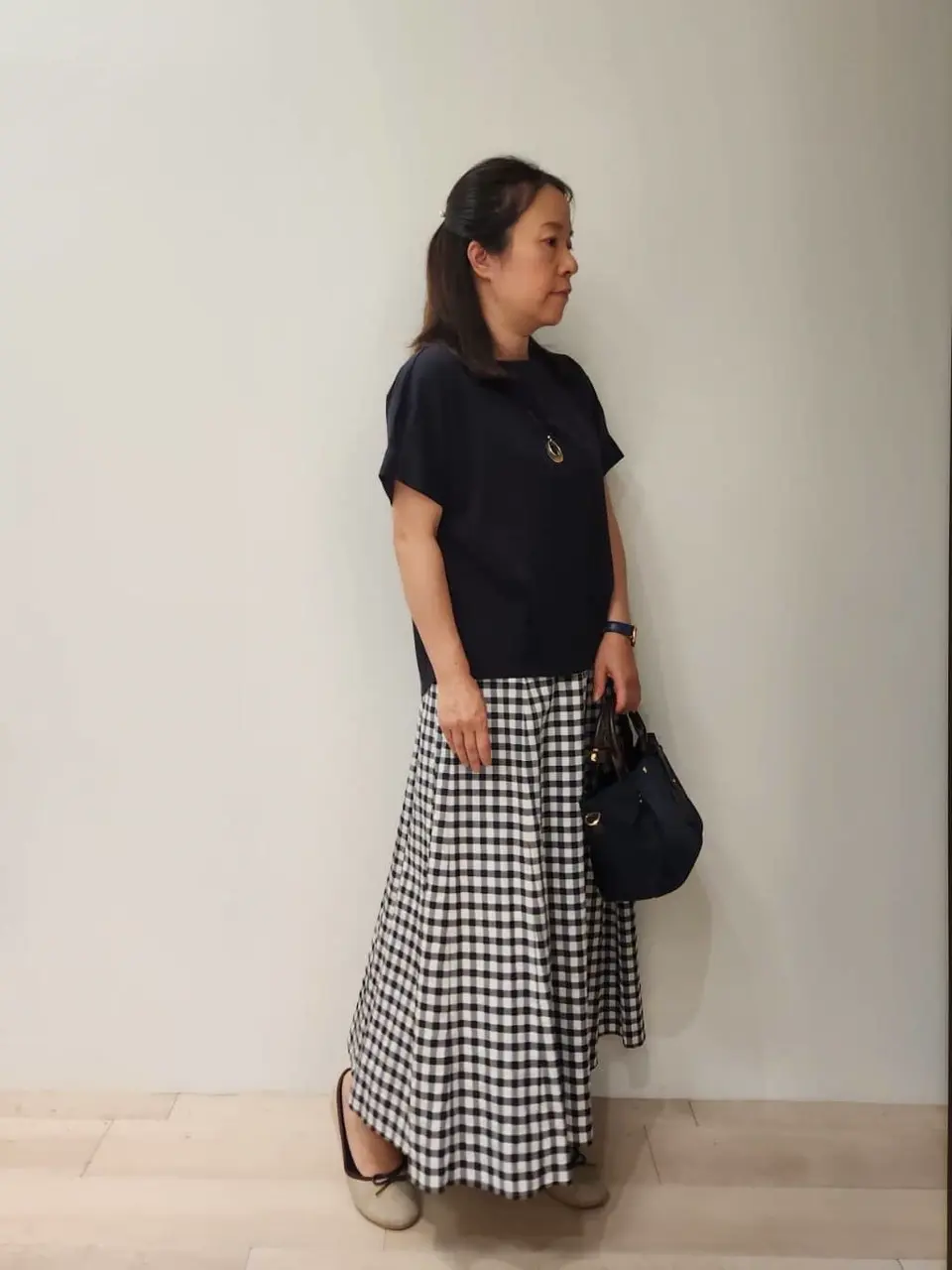 J.PRESS LADIES 阿部 コーディネート画像