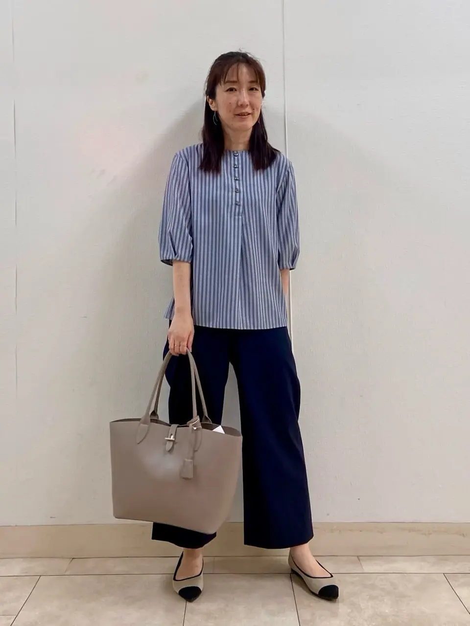 J.PRESS LADIES 前川 コーディネート画像